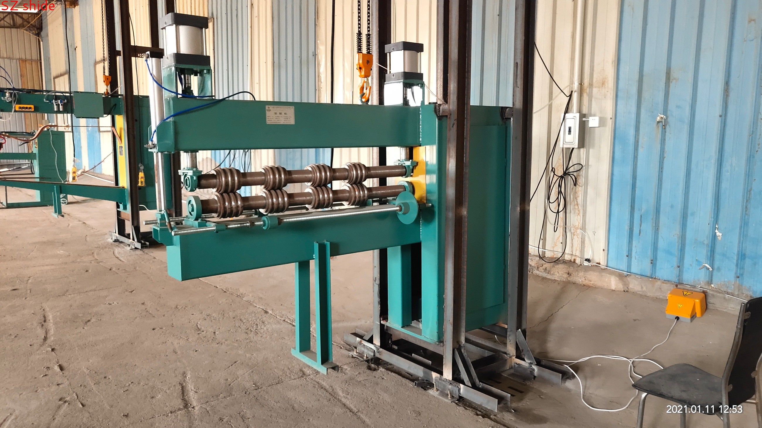 氣動（雙電動）水塔滾筋機