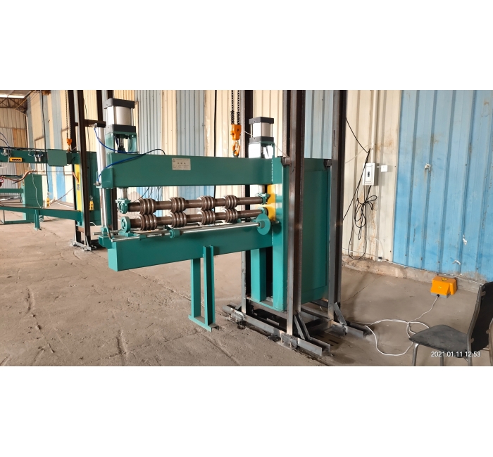 氣動(dòng)（雙電動(dòng)）水塔滾筋機(jī)